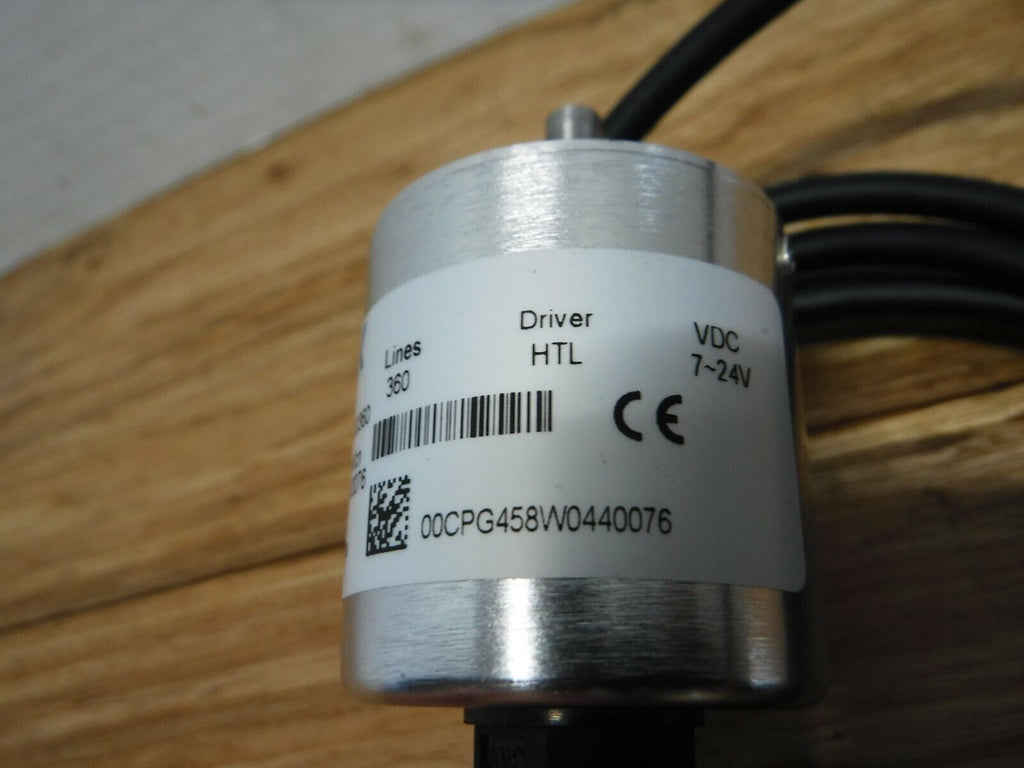 DDS36E - S4GR00360 - Sick DDS36E - S4GR00360, 1038404 Incremental Encoder, 360 Lines 7 - 24VDC - Surplus Alley