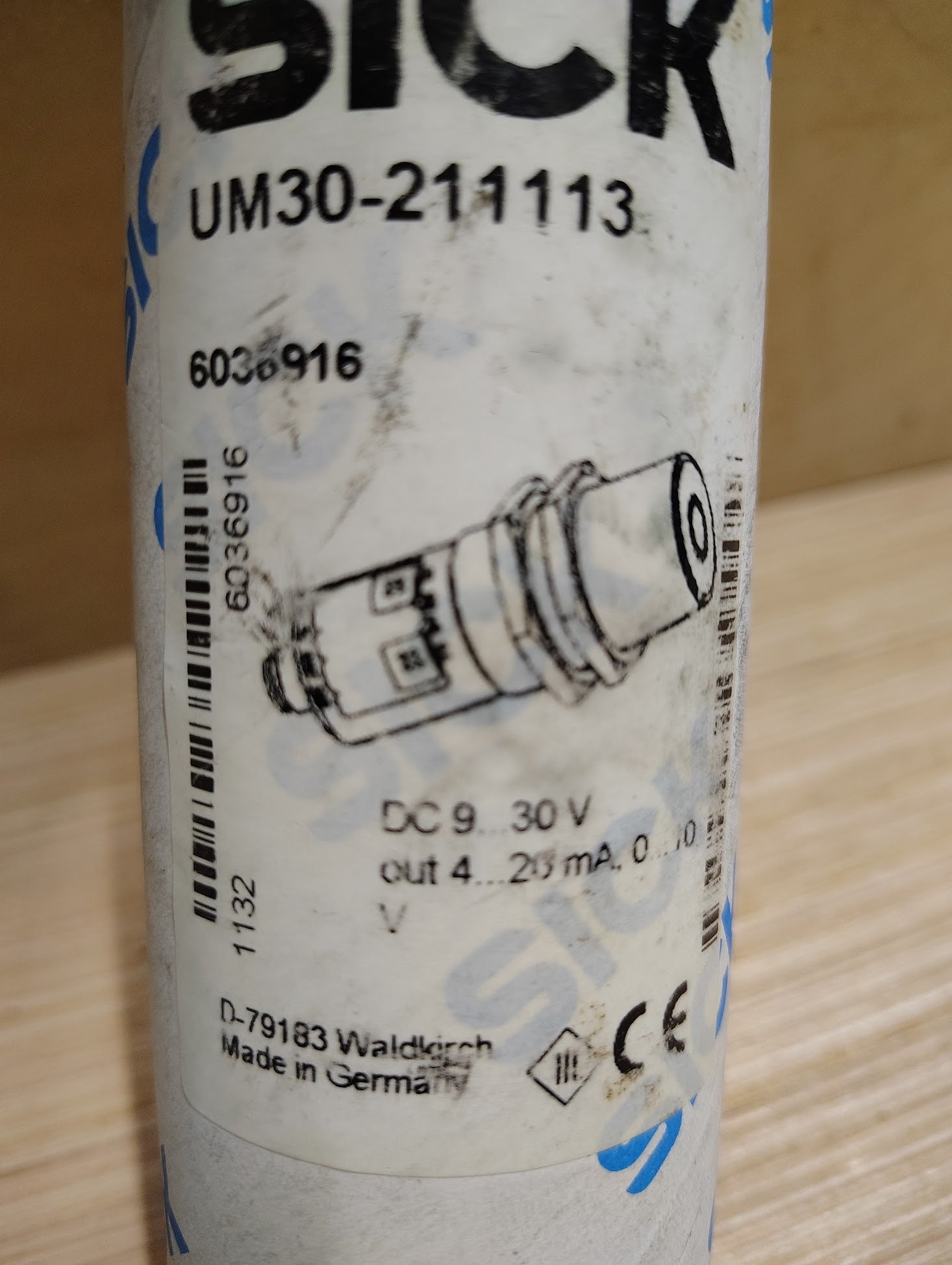 UM30 - 211113 - SICK UM30211113 Ultrasonic Sensor UM30 - 211113 - Surplus Alley