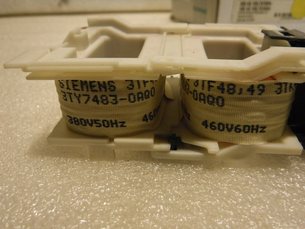 3TY7483 - 0AQ0 - SIEMENS 3TY7483 - 0AQ0 COIL KIT 460 VOLTS 60 HERTZ 380 VOLTS 50 HERTZ - Surplus Alley