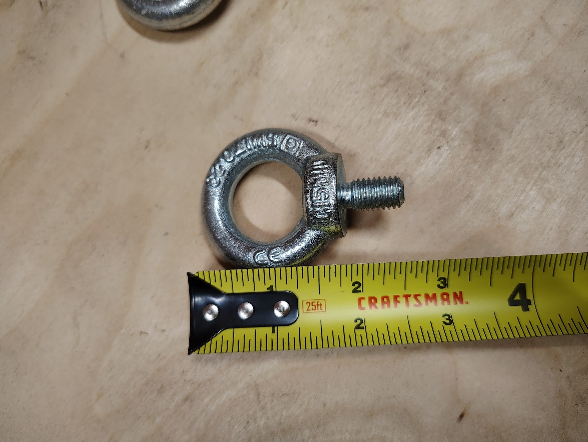 107686 - Siemens Eyebolt Male M10, 107686 Bag of 5pcs - Surplus Alley