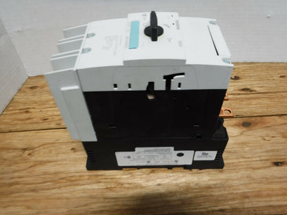 3RV1742 - 5DD10 - SIEMENS SIRIUS 3RV1742 - 5DD10, 25A, 600V, 3 POLE CIRCUIT BREAKER - Surplus Alley