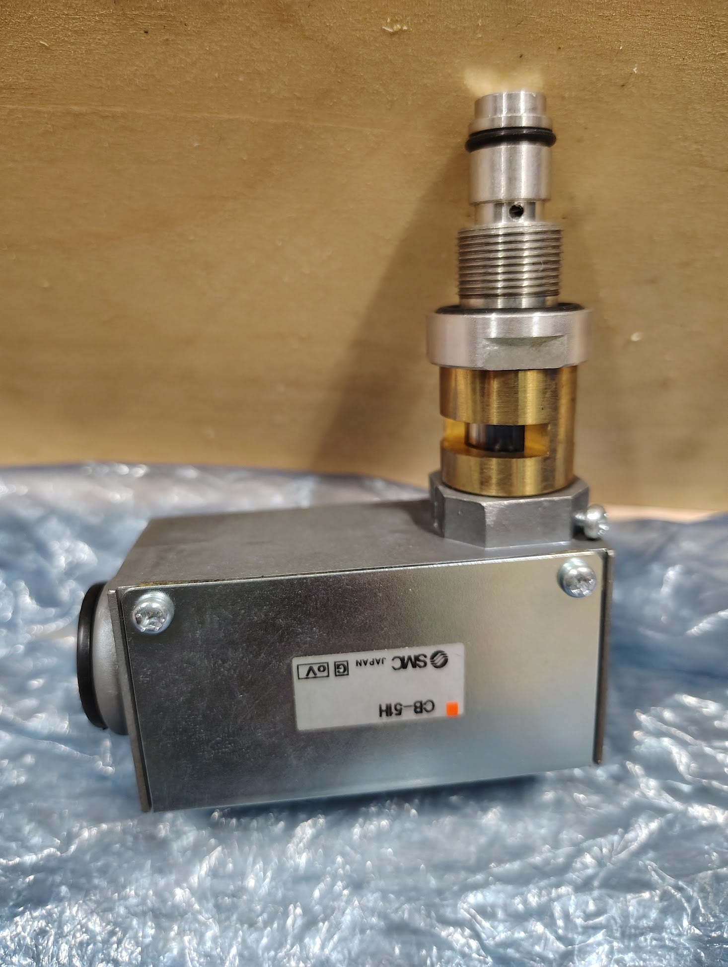 CB - 51H - SMC CB - 51H Pressure Switch NEW - Surplus Alley