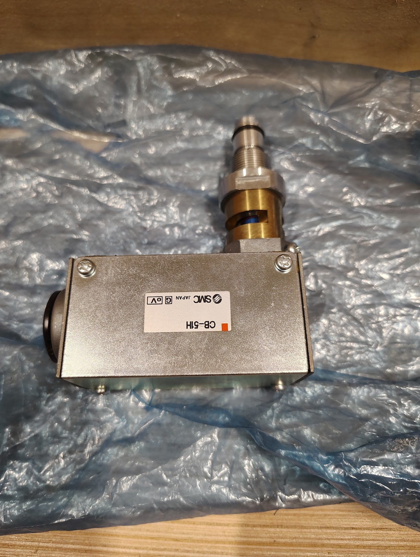 CB - 51H - SMC CB - 51H Pressure Switch NEW - Surplus Alley