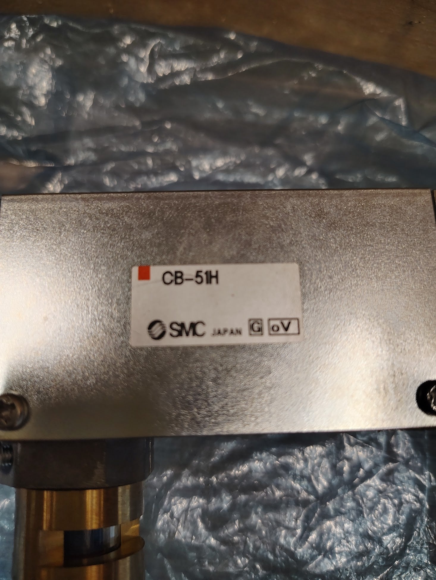 CB - 51H - SMC CB - 51H Pressure Switch NEW - Surplus Alley