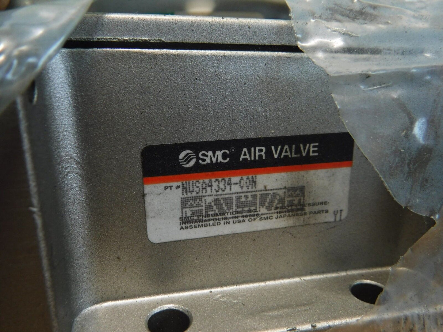 NVSA4334 - 00N - SMC NVSA4334 - 00N AIR PILOT OPERATED SERIES NVSA PNEUMATIC VALVE - Surplus Alley