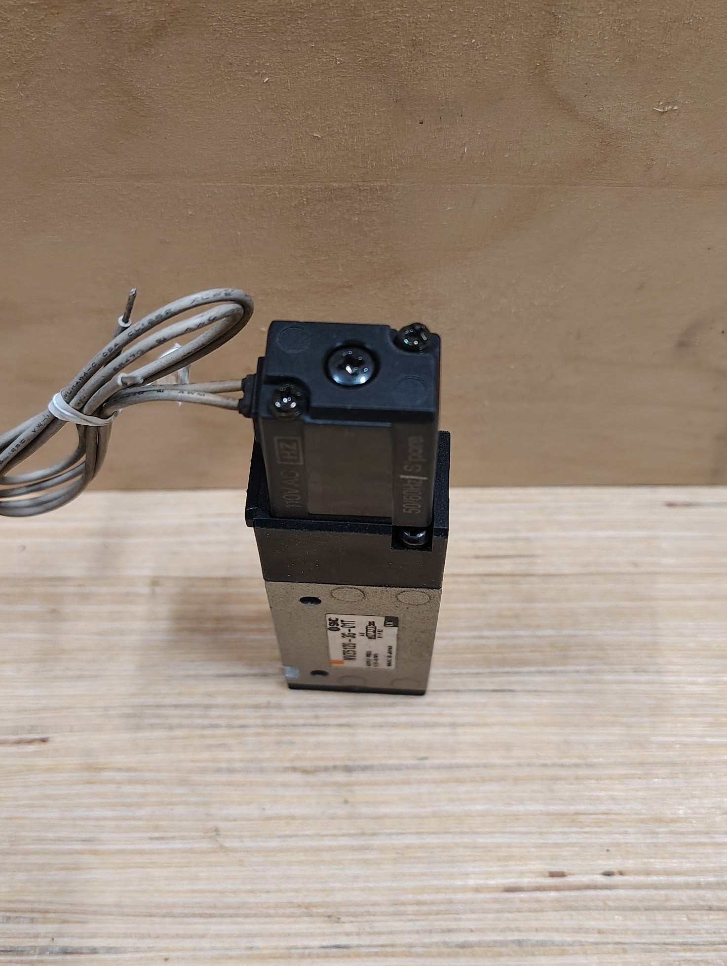 NVZ5120 - 3G - 01T - SMC NVZ5120 - 3G - 01T Solenoid Valve, 5 - Port 2 - Position, 110VAC Coil - Surplus Alley