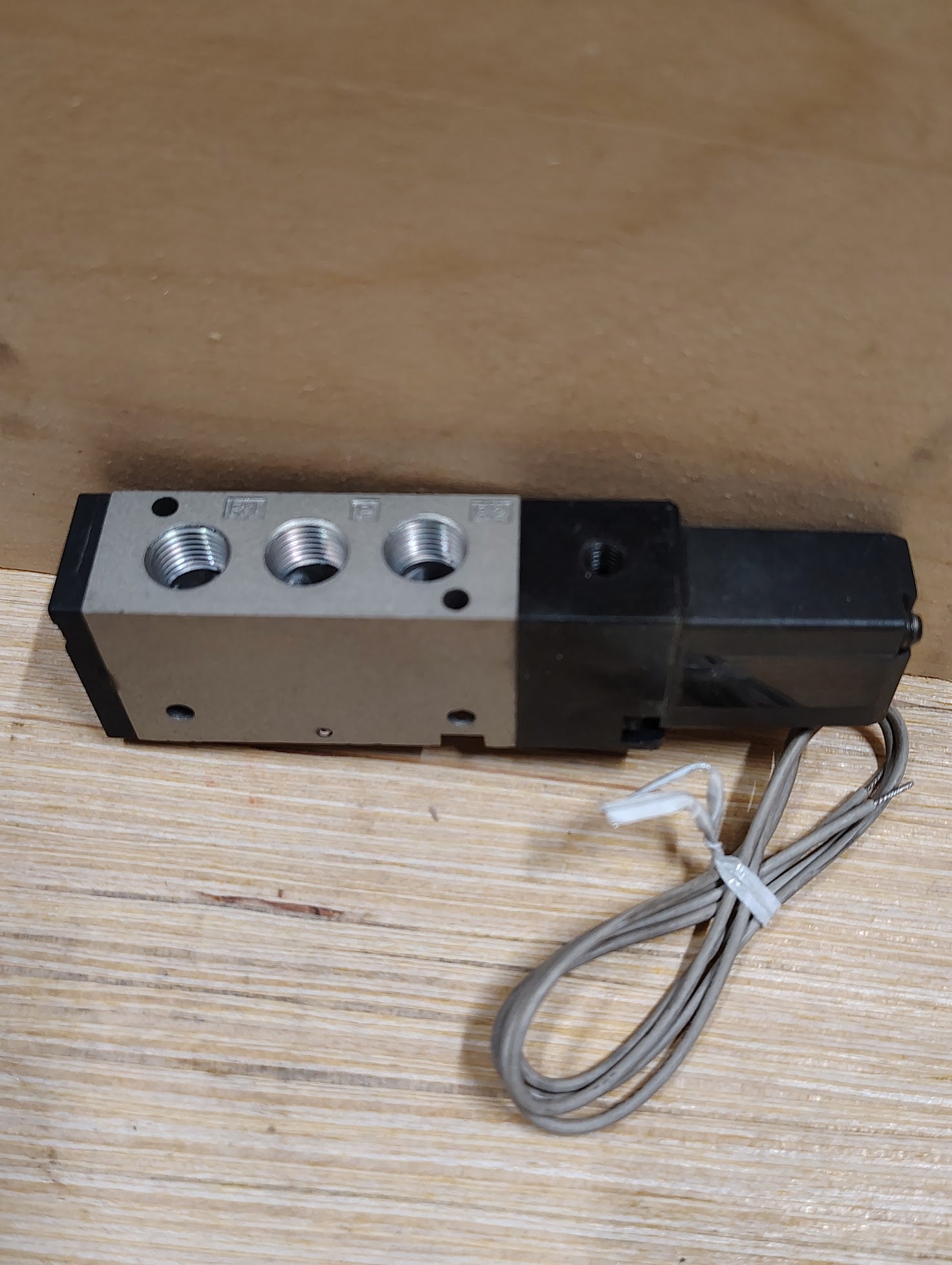 NVZ5120 - 3G - 01T - SMC NVZ5120 - 3G - 01T Solenoid Valve, 5 - Port 2 - Position, 110VAC Coil - Surplus Alley