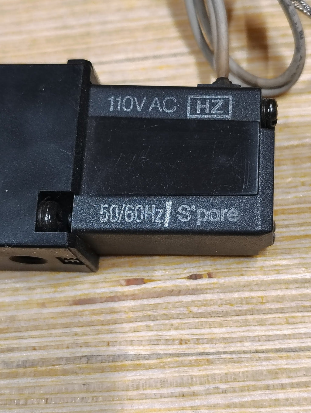 NVZ5120 - 3G - 01T - SMC NVZ5120 - 3G - 01T Solenoid Valve, 5 - Port 2 - Position, 110VAC Coil - Surplus Alley