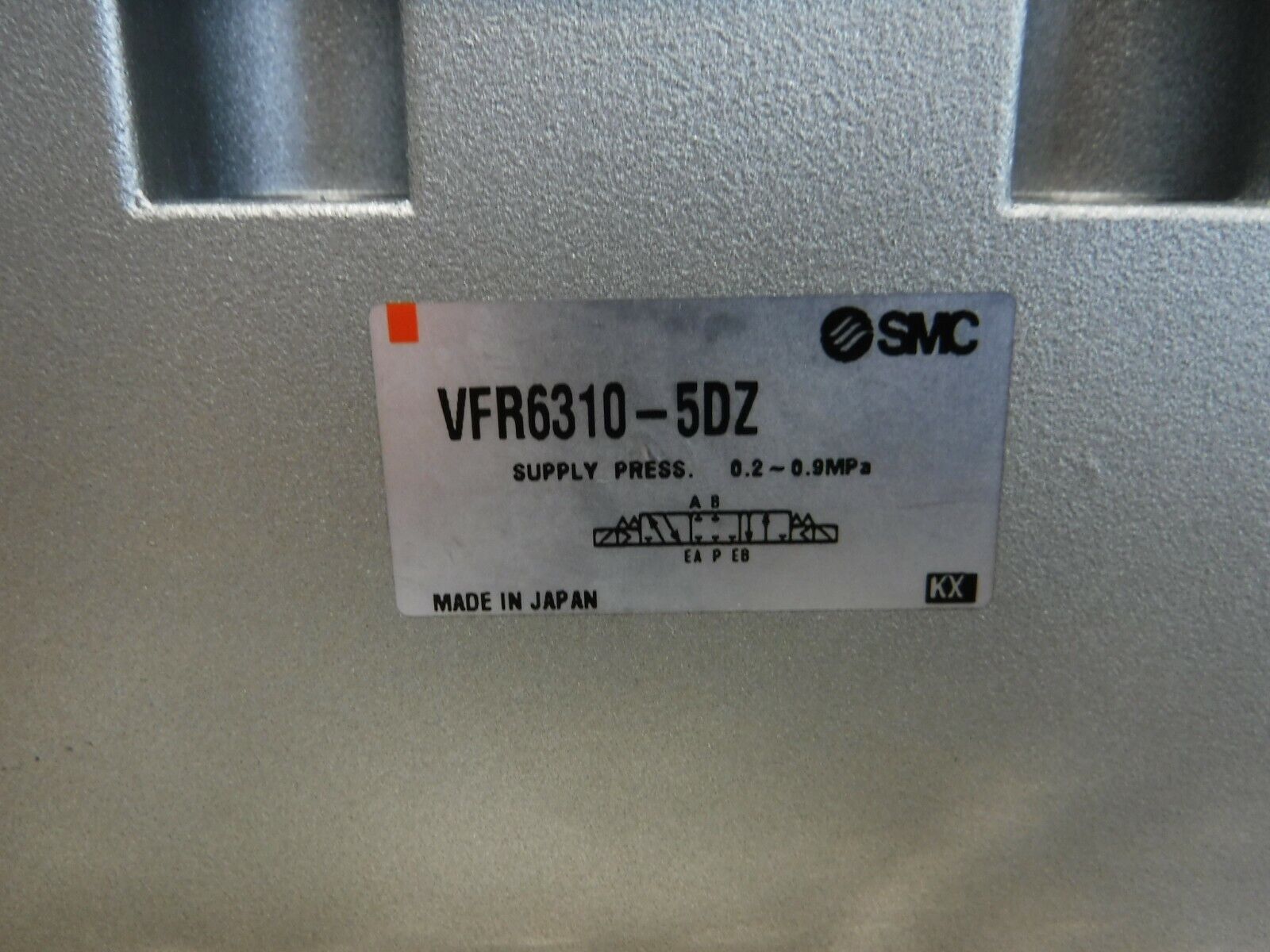 VFR6310 - 5DZ - SMC VFR6310 - 5DZ PNEUMATIC SOLENOID VALVE - Surplus Alley