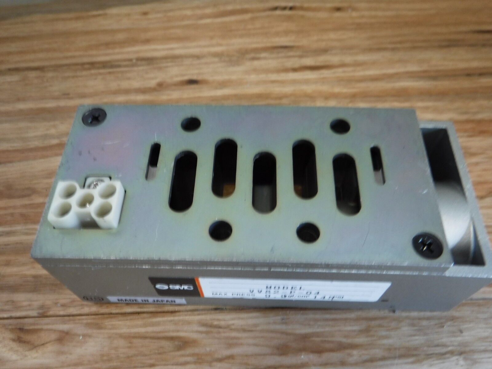 VV82 - P - 04 - SMC VV82 - P - 04 Support Spacer Valve Body Size 2 - Surplus Alley