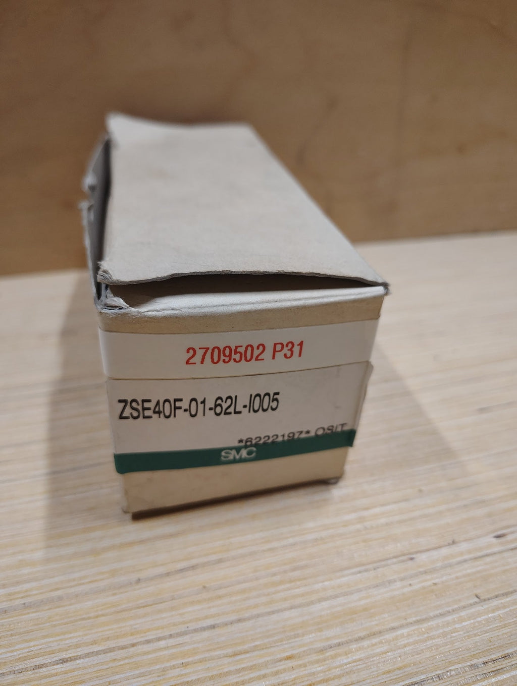 ZSE40F - 01 - 62L - SMC ZSE40F - 01 - 62L Digital Pressure Switch - Surplus Alley
