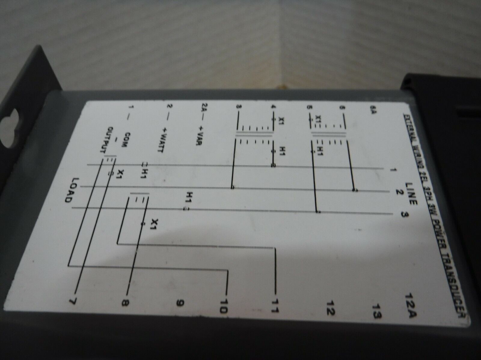 CLE - 208002S - SPATRON CLE - 208002S / CLE208002S WATT/VAR TRANSDUCER - Surplus Alley