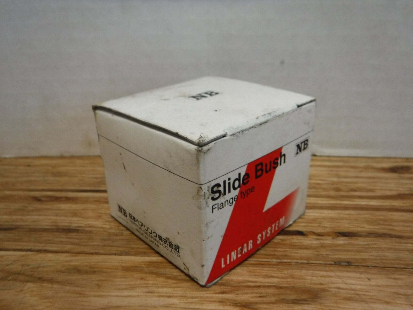 SWF - 12GVV - SWF - 12GVV SLIDE BUSH BEARING - Nippon Bearing - Surplus Alley