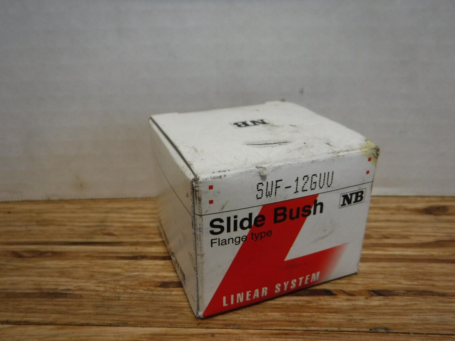 SWF - 12GVV - SWF - 12GVV SLIDE BUSH BEARING - Nippon Bearing - Surplus Alley