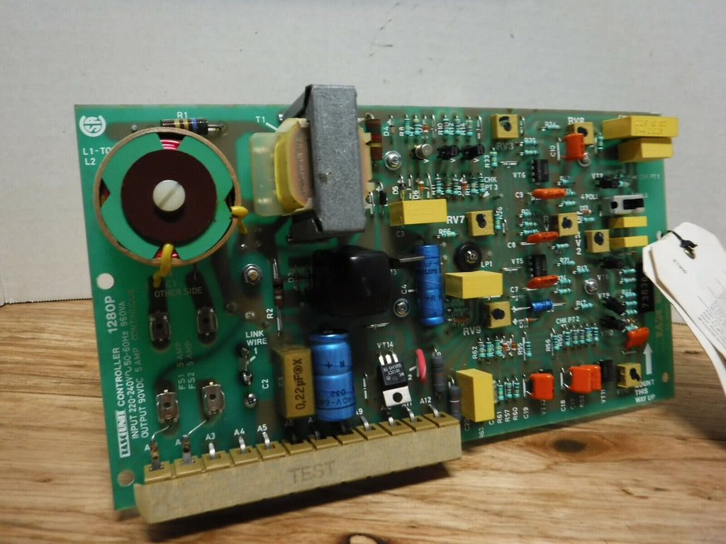 1280P - TASC DRIVES 1280P, CONTROL SYSTEM, TASCUNIT - Surplus Alley