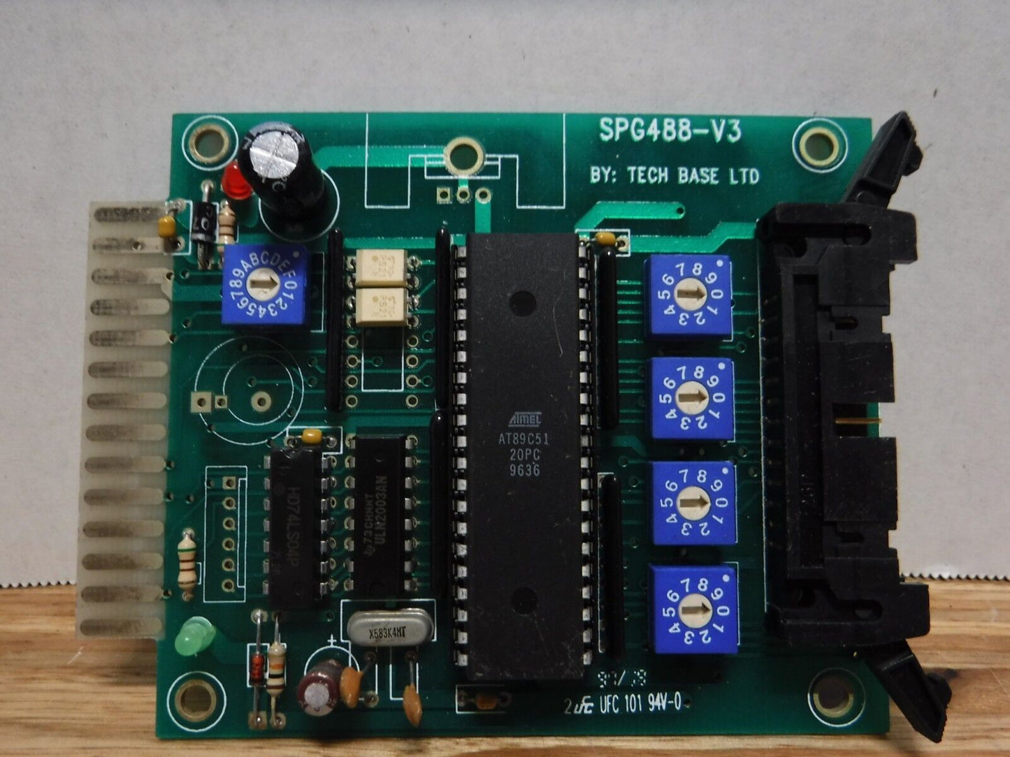 SPG488 - TECH BASE LTD SPG488 - V3 BOARD ORIENTAL MOTOR VEXTA - Surplus Alley