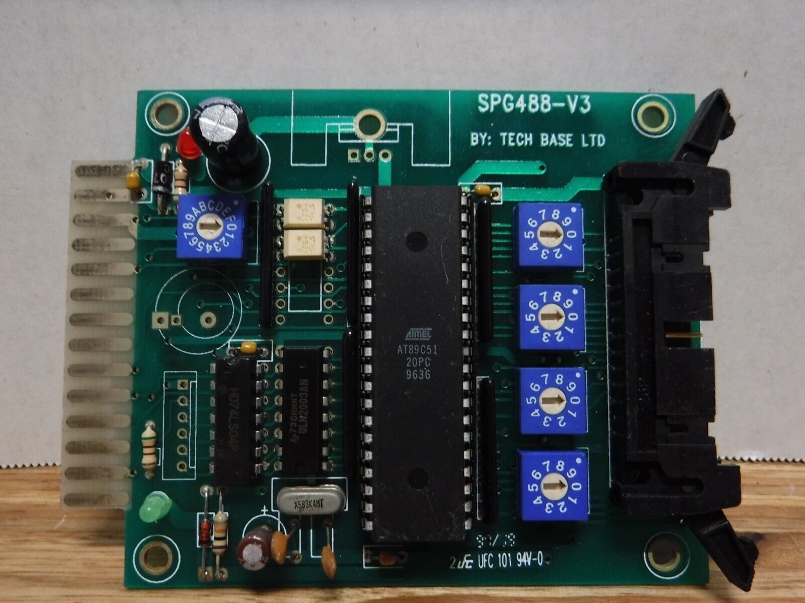 SPG488 - TECH BASE LTD SPG488 - V3 BOARD ORIENTAL MOTOR VEXTA - Surplus Alley