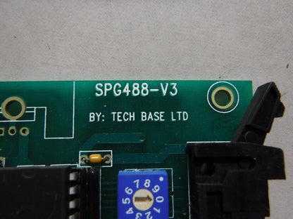 SPG488 - TECH BASE LTD SPG488 - V3 BOARD ORIENTAL MOTOR VEXTA - Surplus Alley