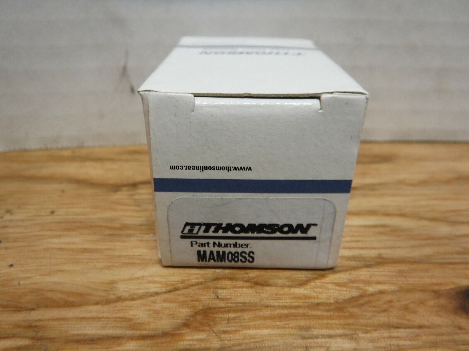 MAM08SS - THOMSON MAM08SS, Linear Bearing - Surplus Alley