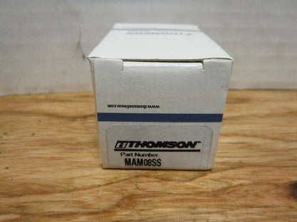 MAM08SS - THOMSON MAM08SS, Linear Bearing - Surplus Alley