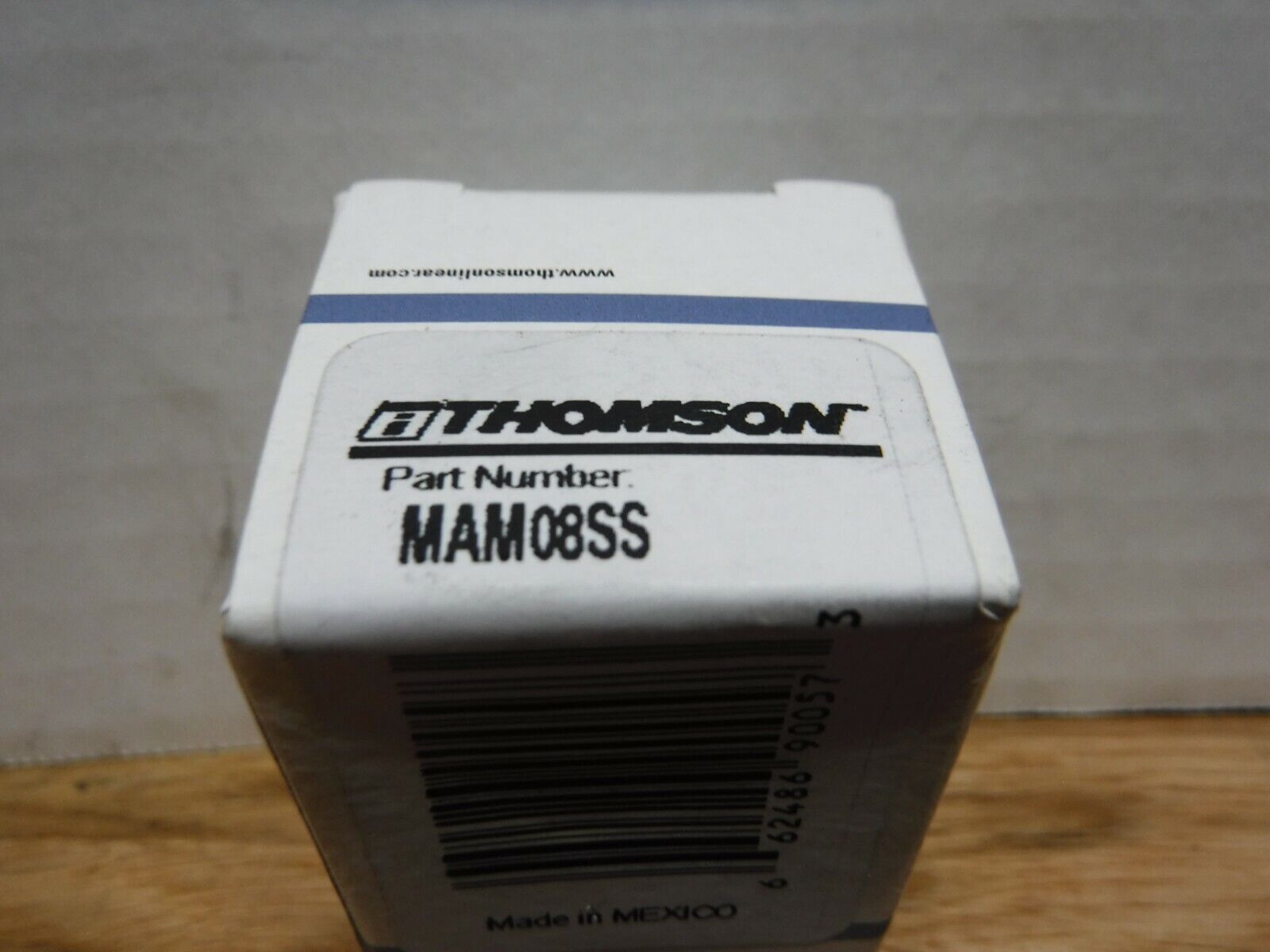 MAM08SS - THOMSON MAM08SS, Linear Bearing - Surplus Alley