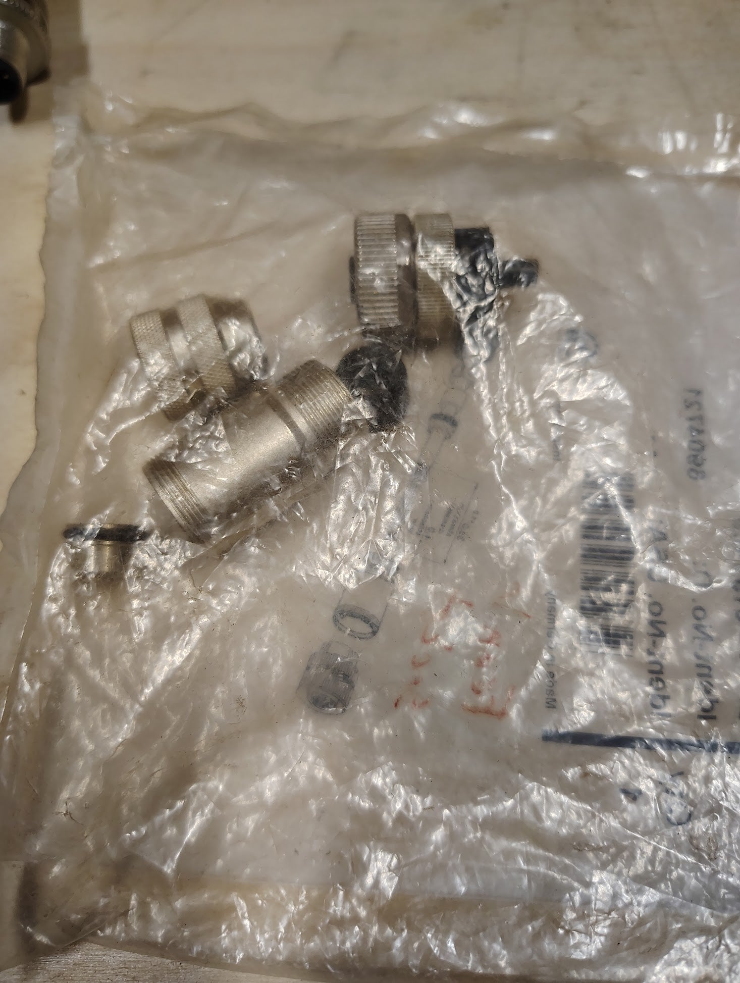 BMWS8151 - 8,5 - TURCK BMWS8151 - 8,5 Field Wire 5 - Pin Female W/ BONUS Male 5 - Pin - Surplus Alley