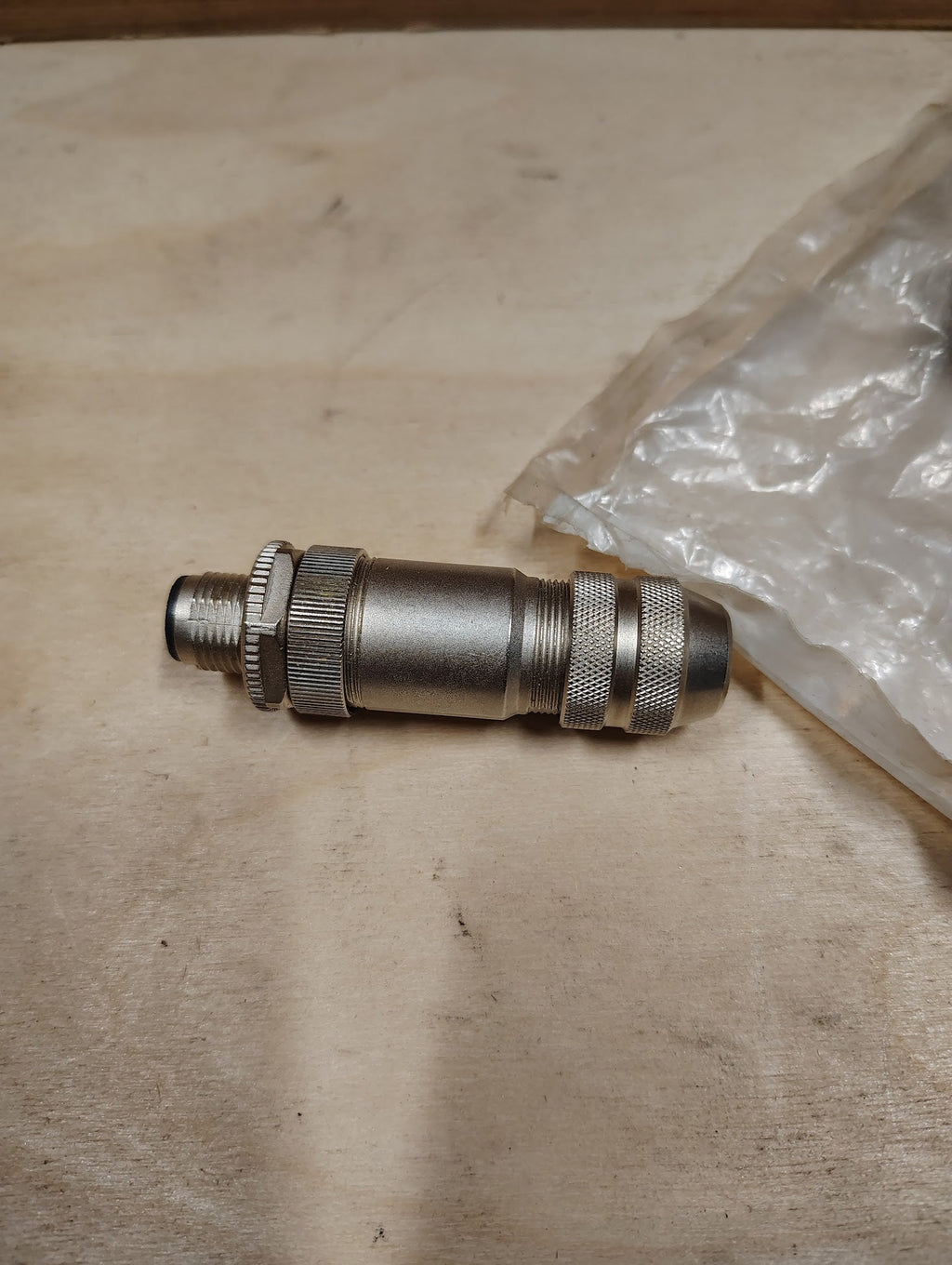 BMWS8151 - 8,5 - TURCK BMWS8151 - 8,5 Field Wire 5 - Pin Female W/ BONUS Male 5 - Pin - Surplus Alley