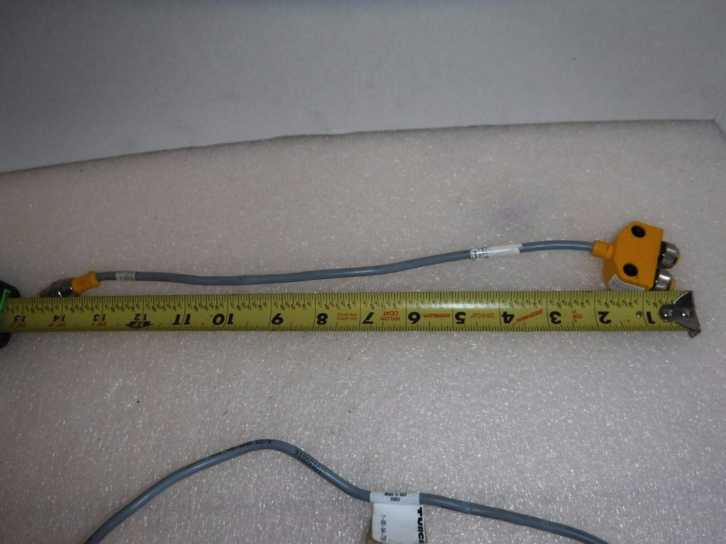 U0163 - 10 - TURCK U0163 - 10 eurofast 2 - BRANCH SPLITTER CORDSET VB2 - RS 4.4T - 0.3/2FKM 4 - Surplus Alley