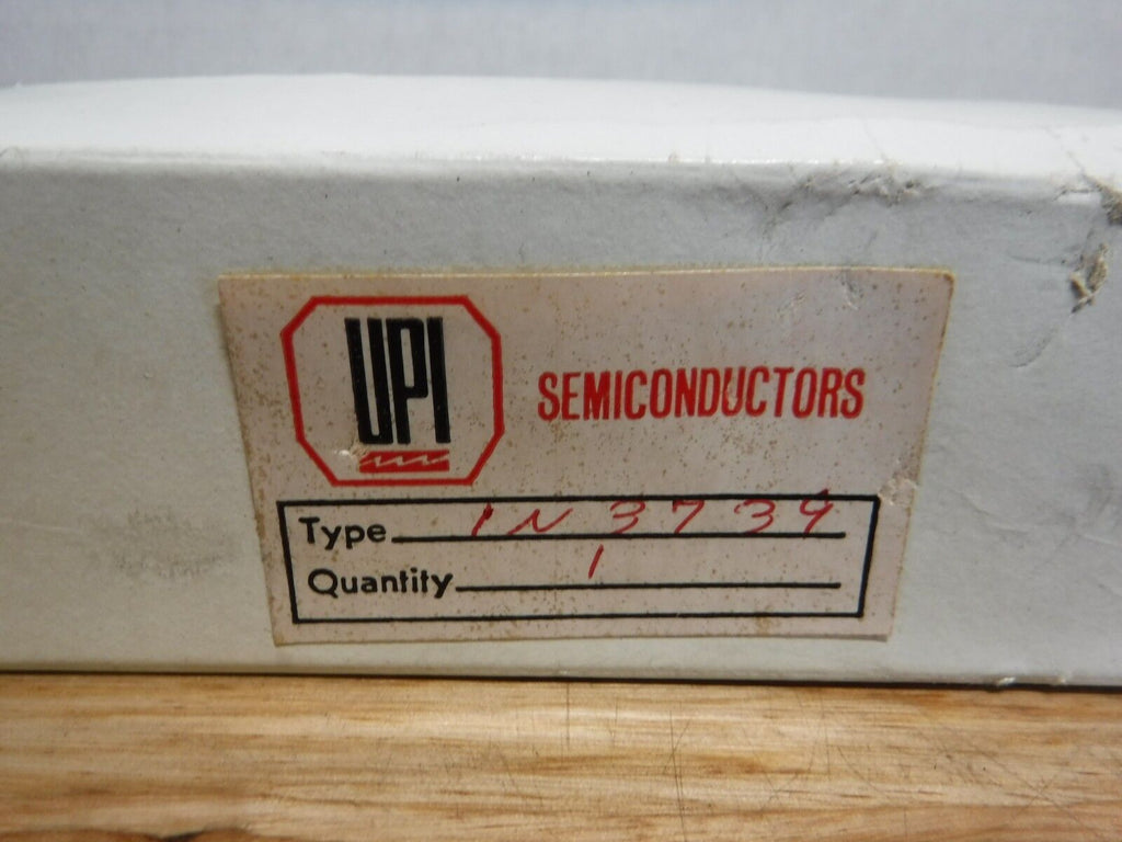 1N3739 - UPI 1N3739 RECTIFIER DIODE SCR - Surplus Alley