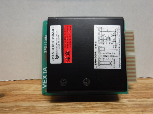 SPD4208A - VEXTA SPD4208A ORIENTAL MOTOR 2 - PHASE DRIVER - Surplus Alley